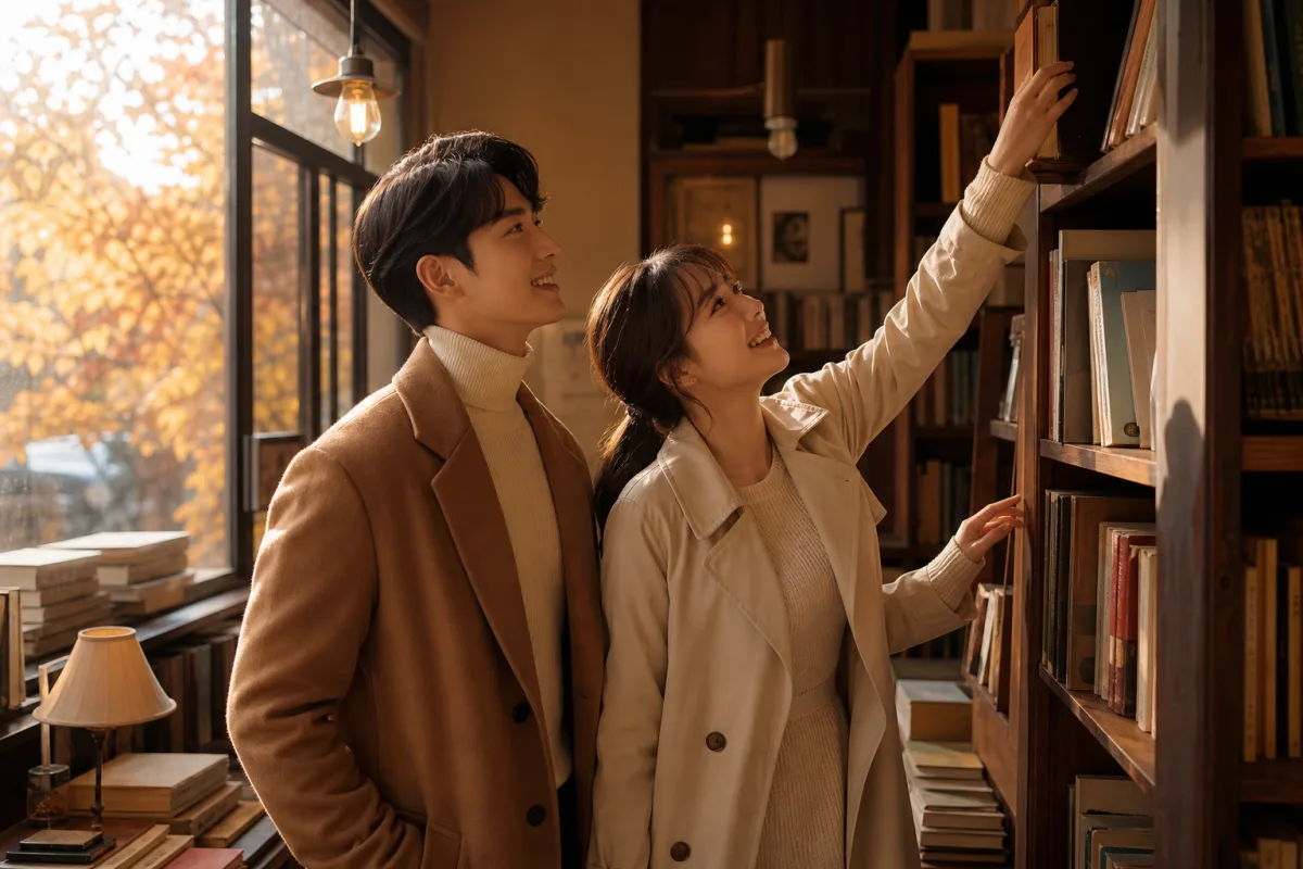 헌책방에서의 첫 만남