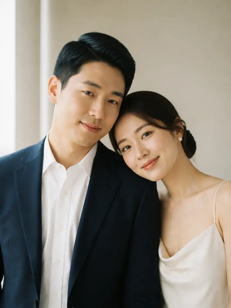 신랑 신부