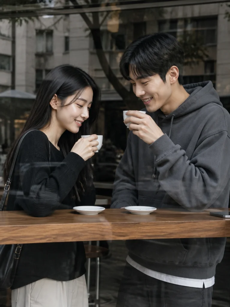 서서 마시는 커피