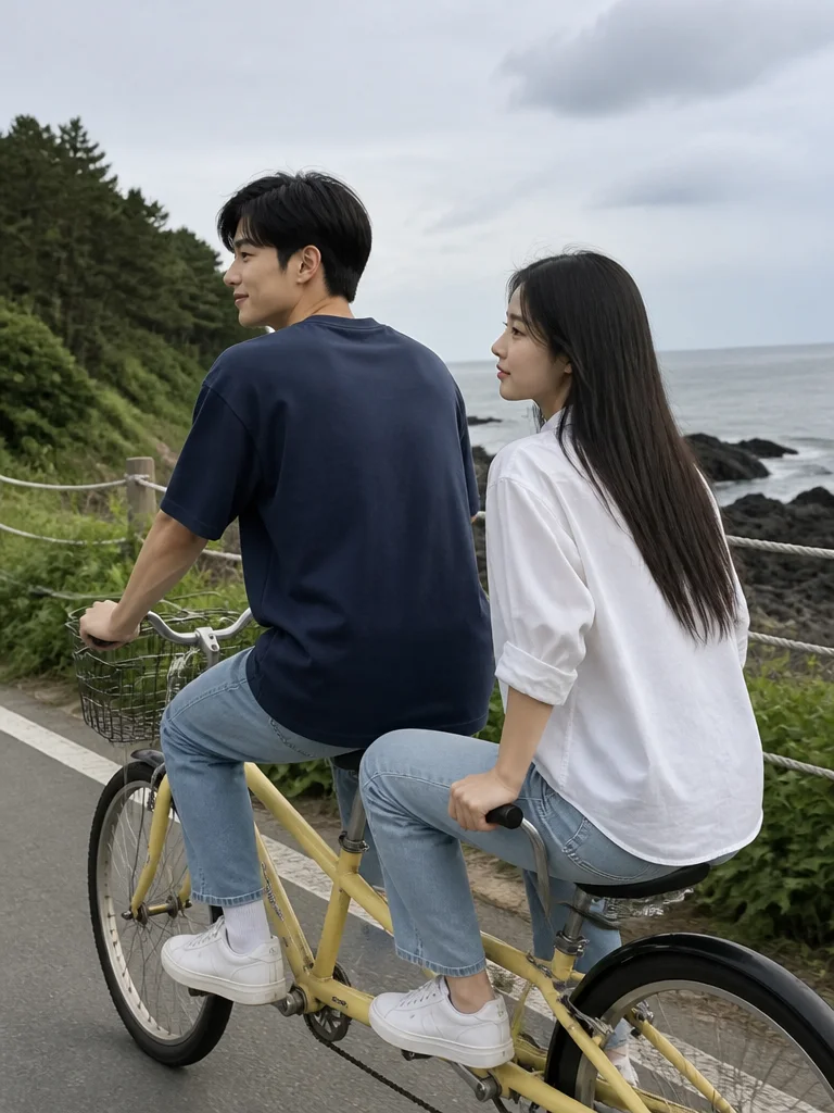 2인용 자전거