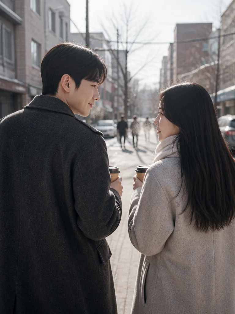 겨울 거리