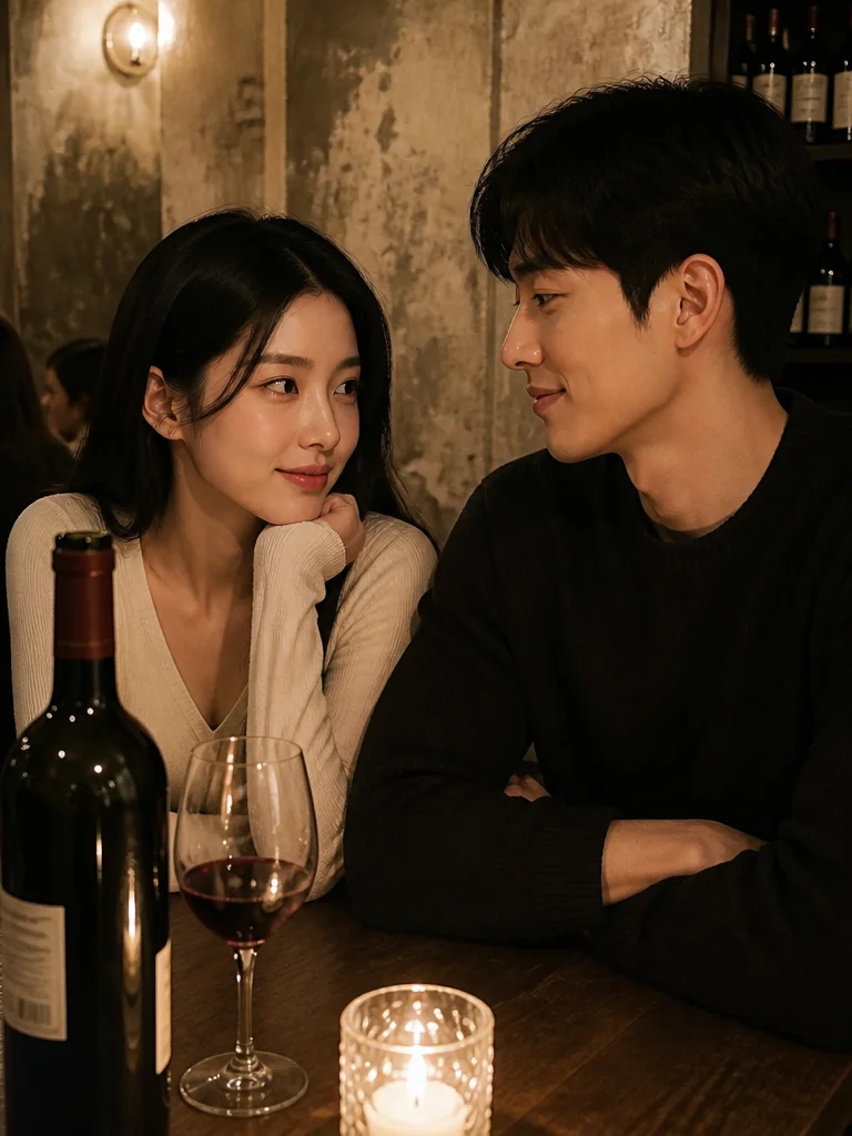 촛불 켠 자리