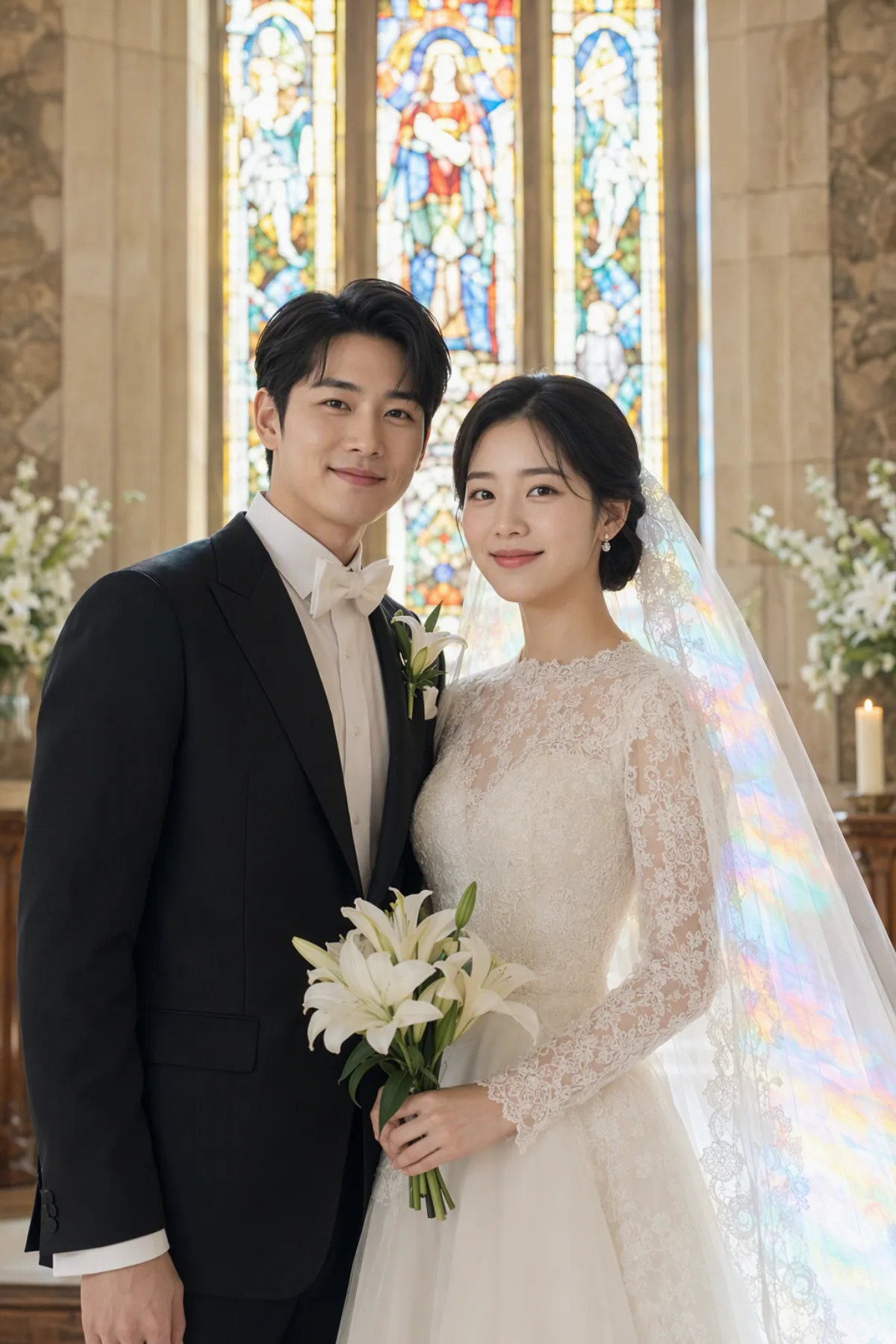신랑 신부