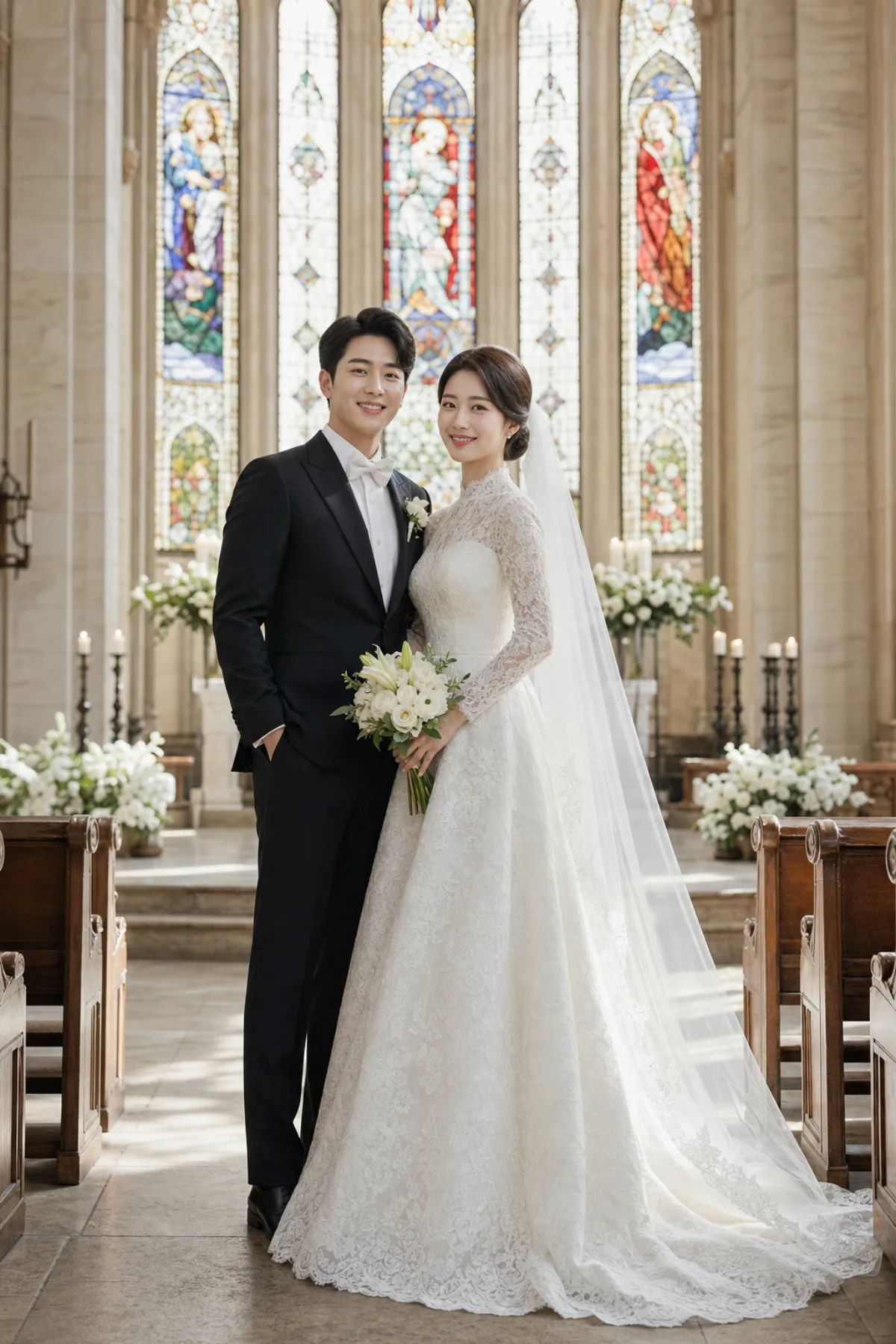 신랑 신부