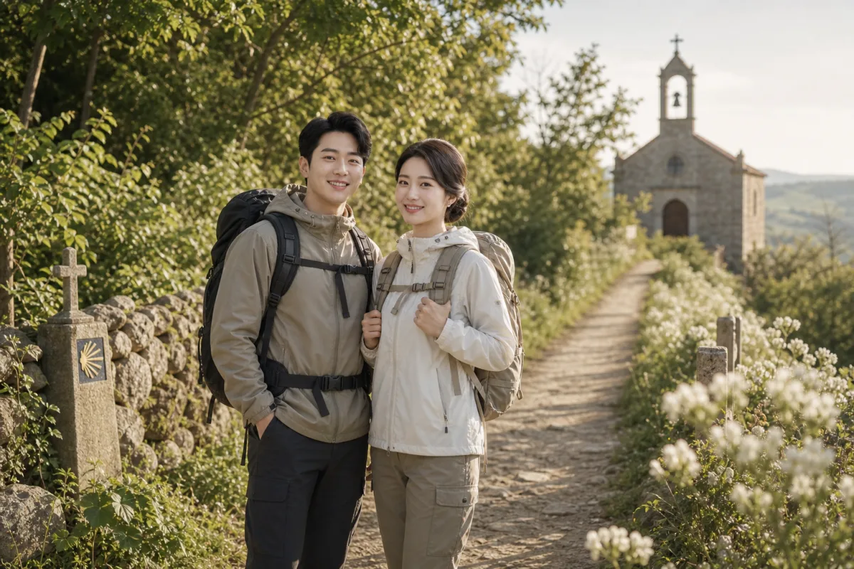 함께 걸은 순례길
