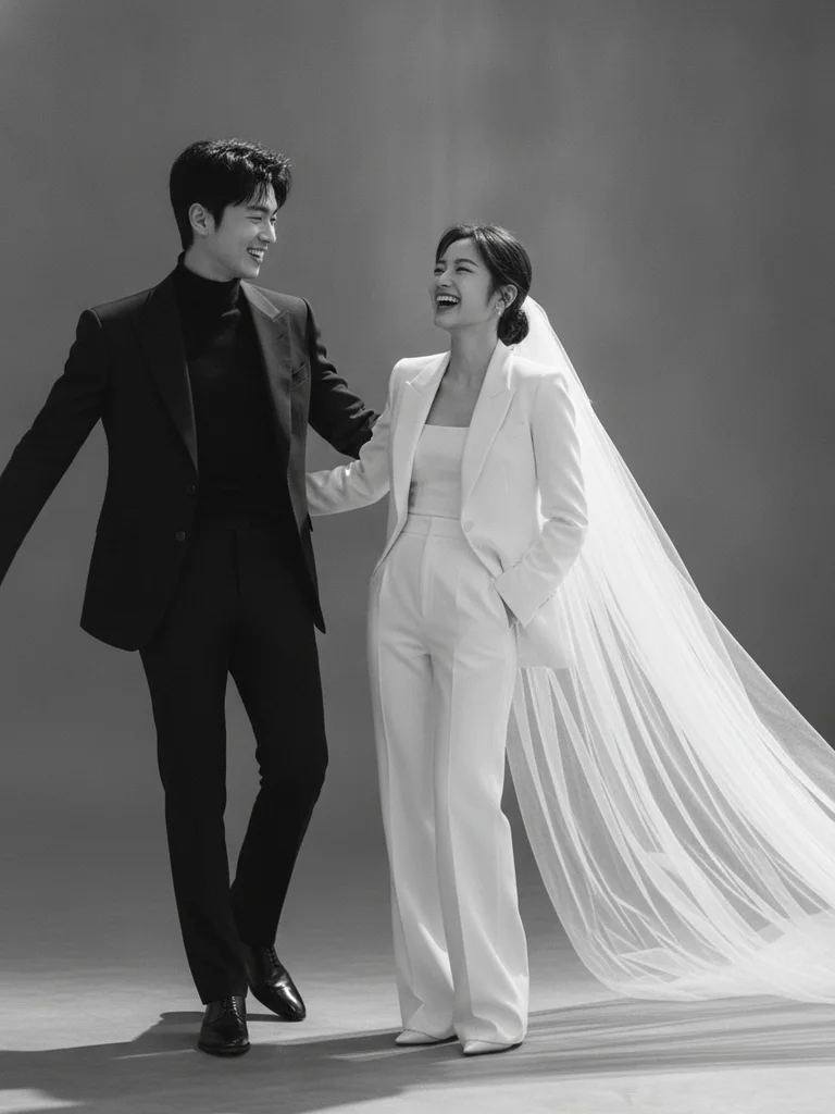 신랑 신부