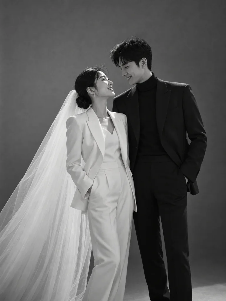 신랑 신부