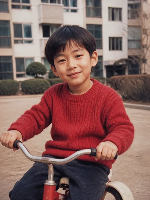 어릴 적