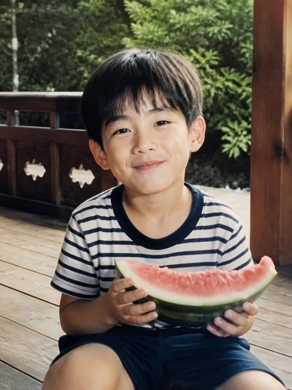 어릴 적
