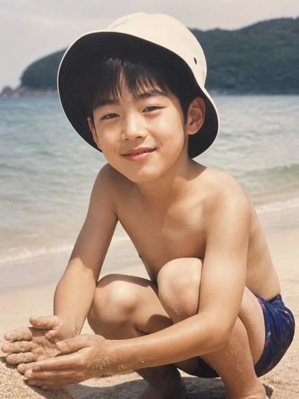 어릴 적