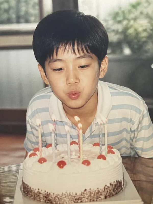 어릴 적