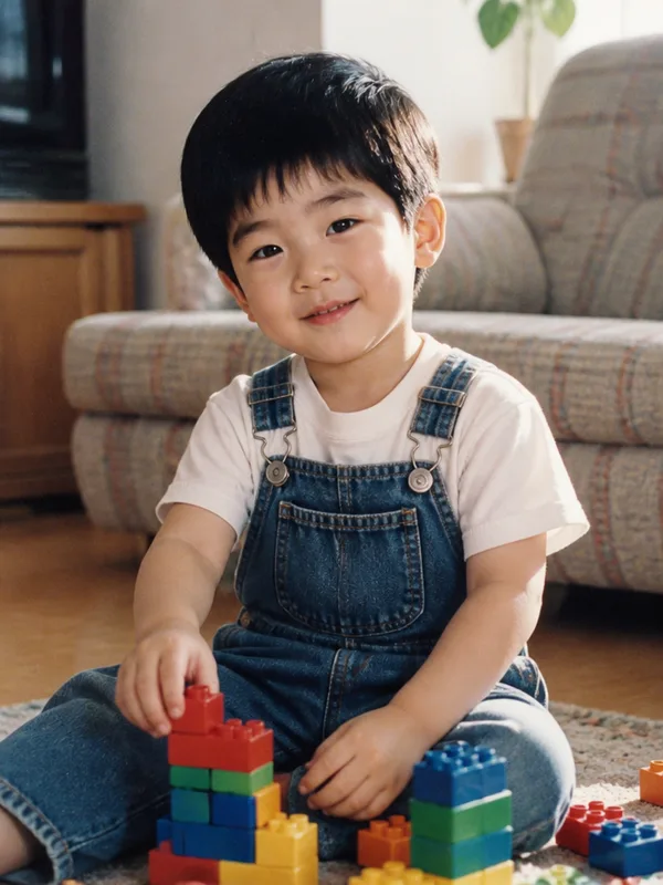 어릴 적