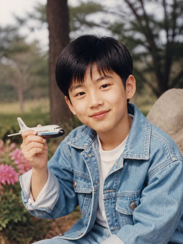 어릴 적