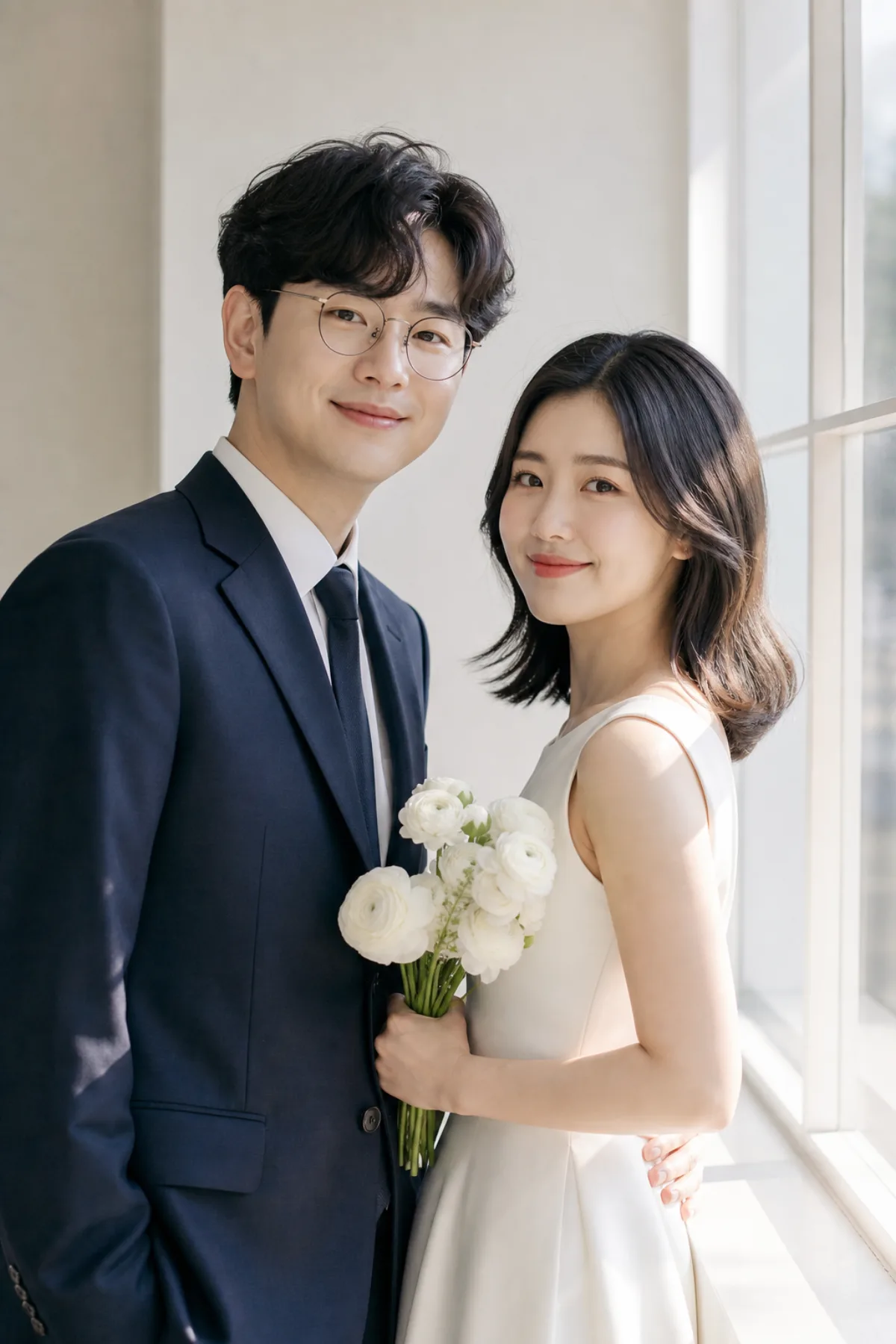 신랑 신부