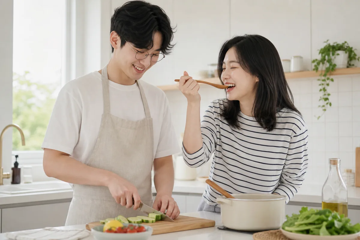 chore: 매일을 함께, 일상이 된 우리
