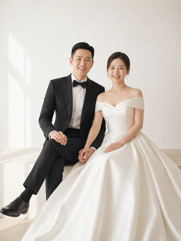 신랑 신부