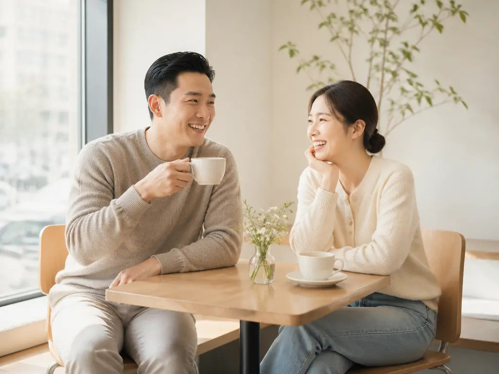소개로 만난 봄날