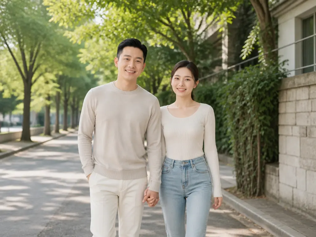 함께 걷던 가로수길