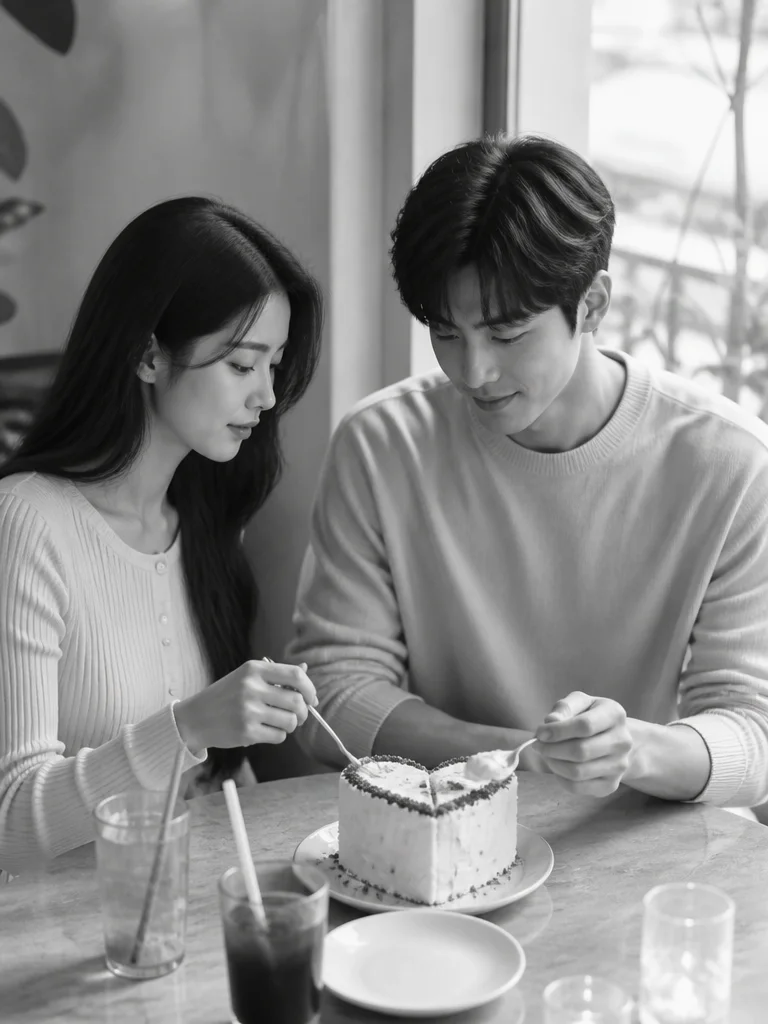 하트 케이크