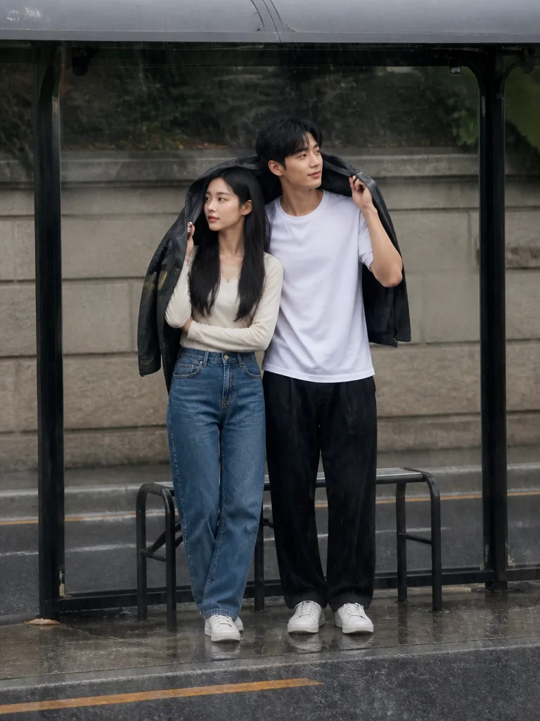 버스 정류장