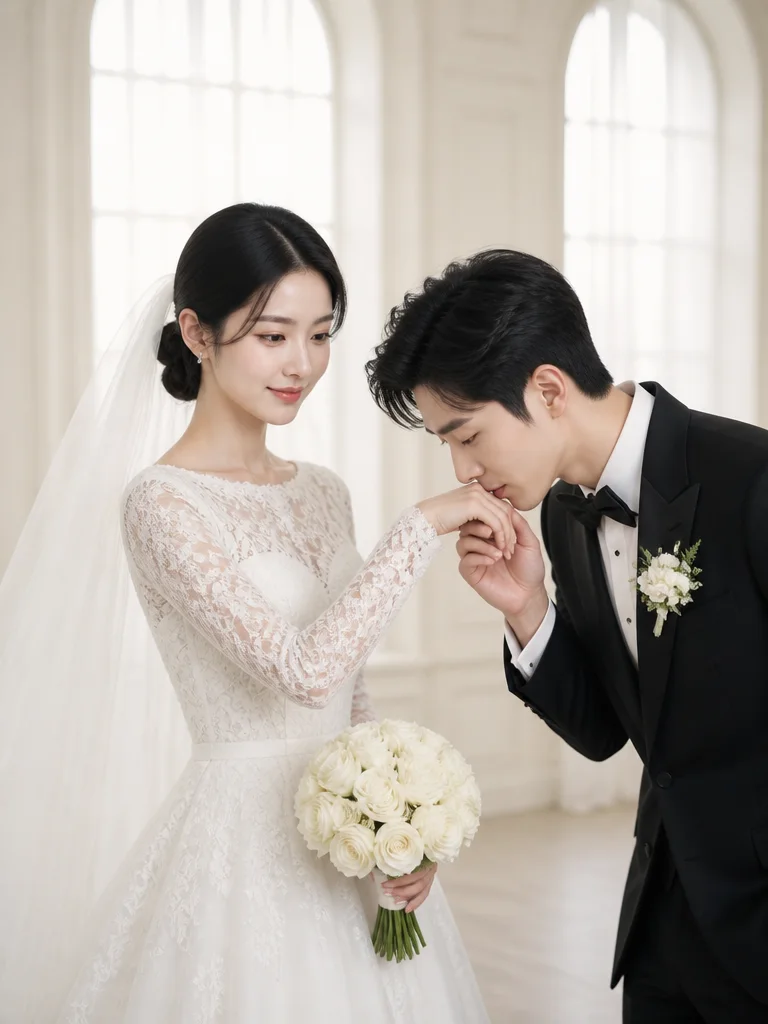 신랑 신부