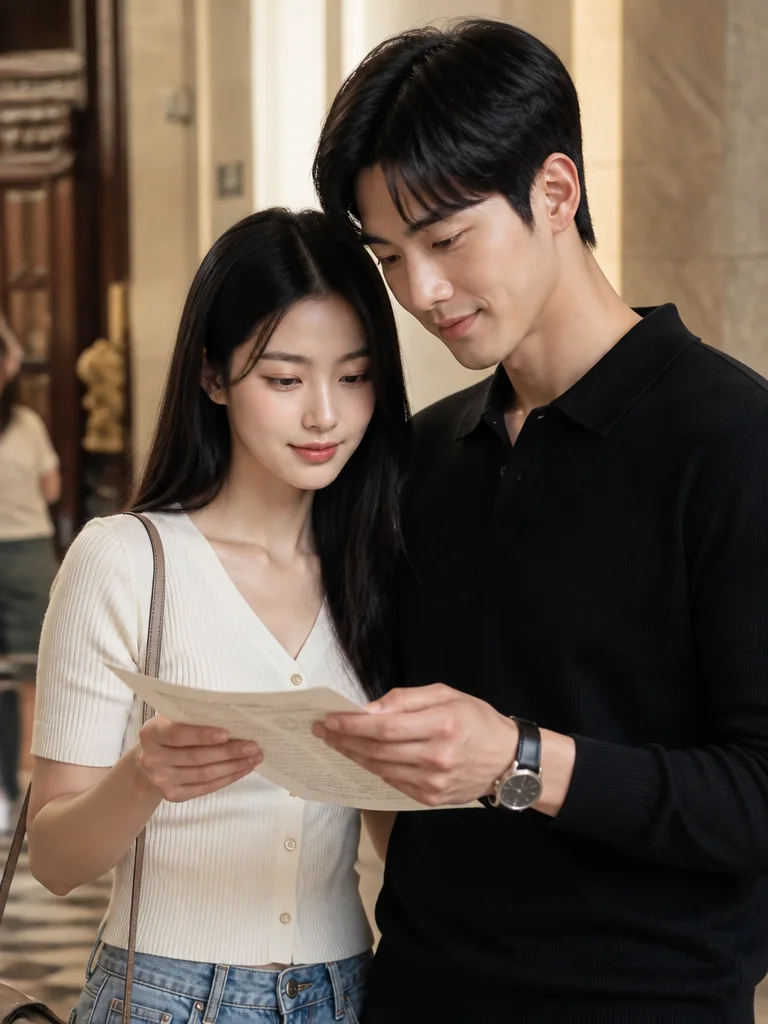 연주회 로비