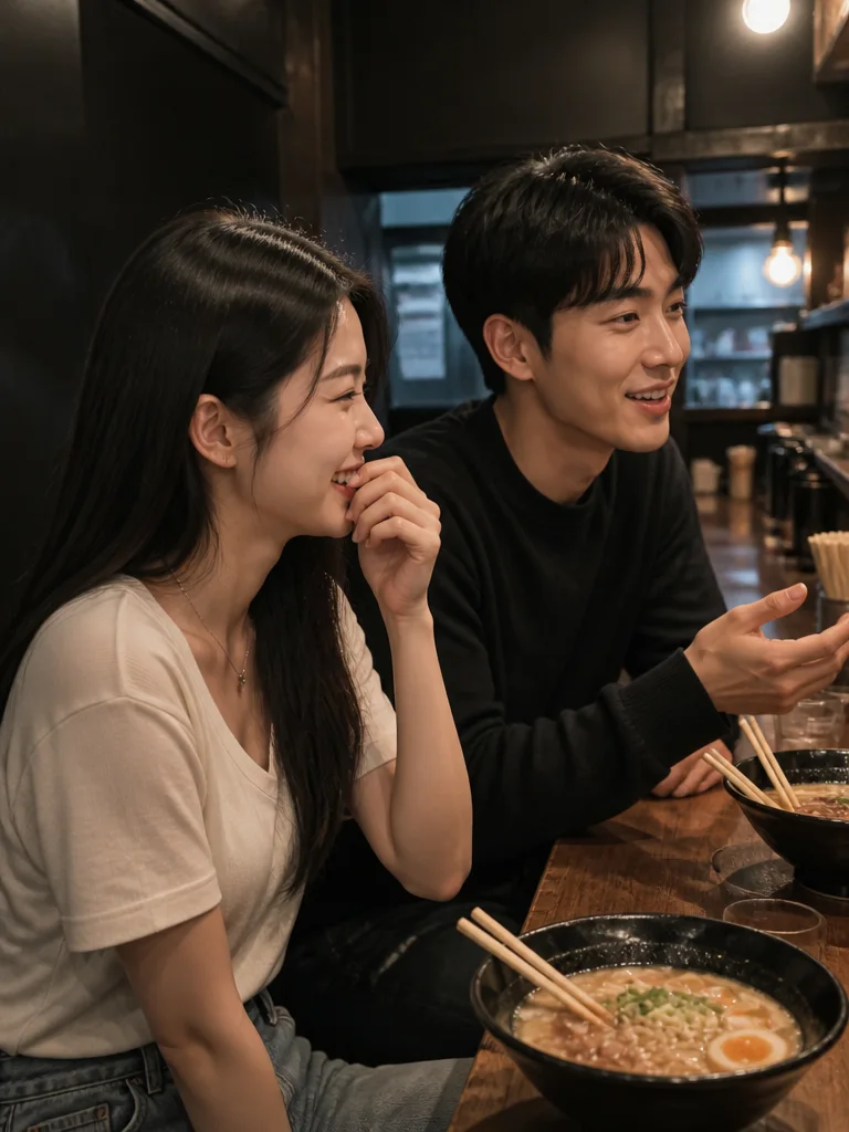 자정의 라멘