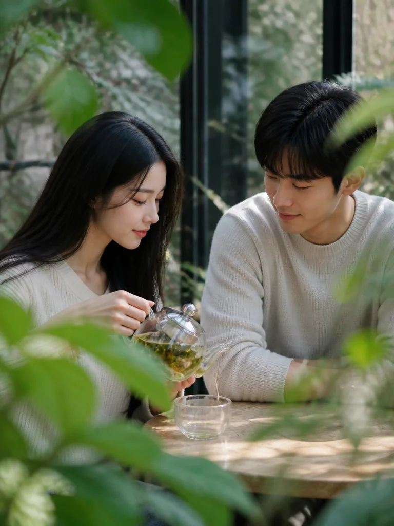 온실 찻집