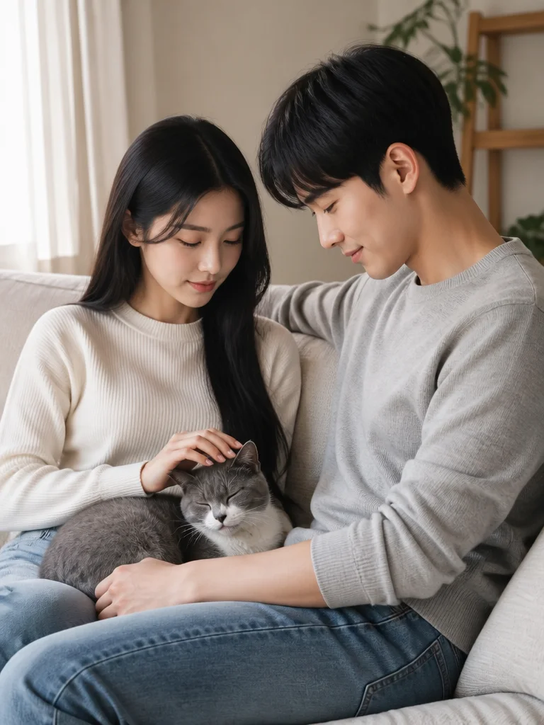 셋이 된 소파