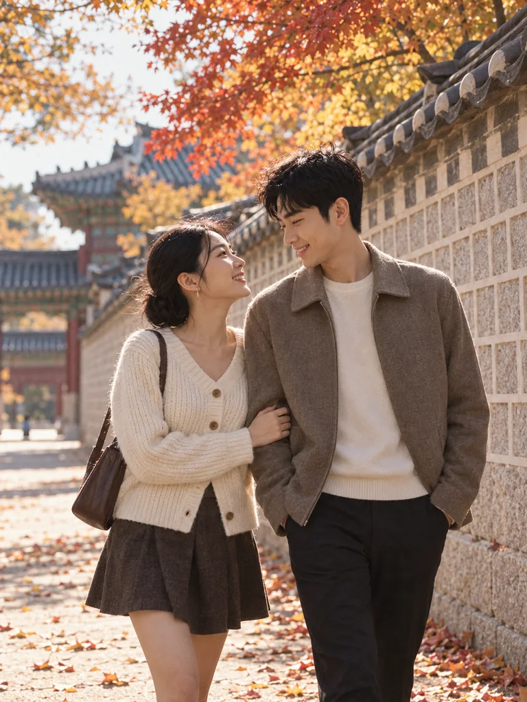 돌담길