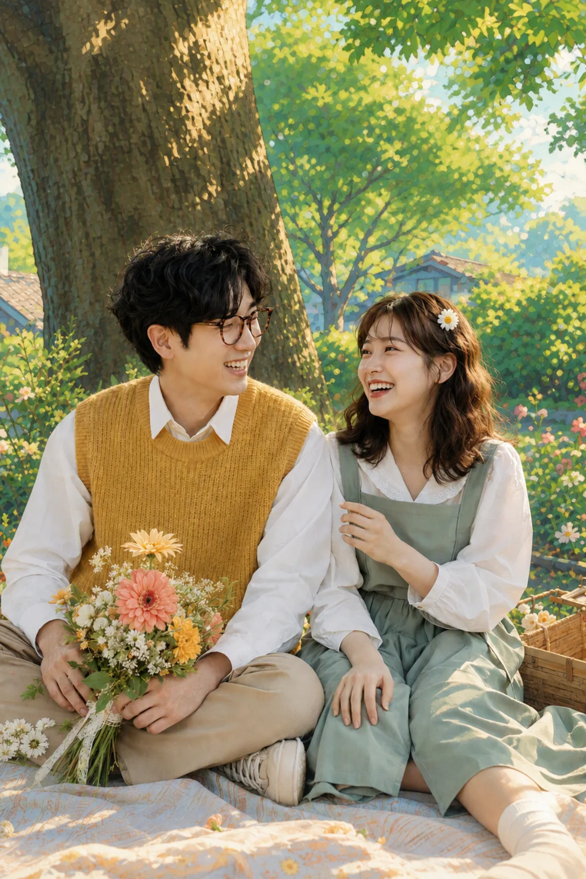 신랑 신부