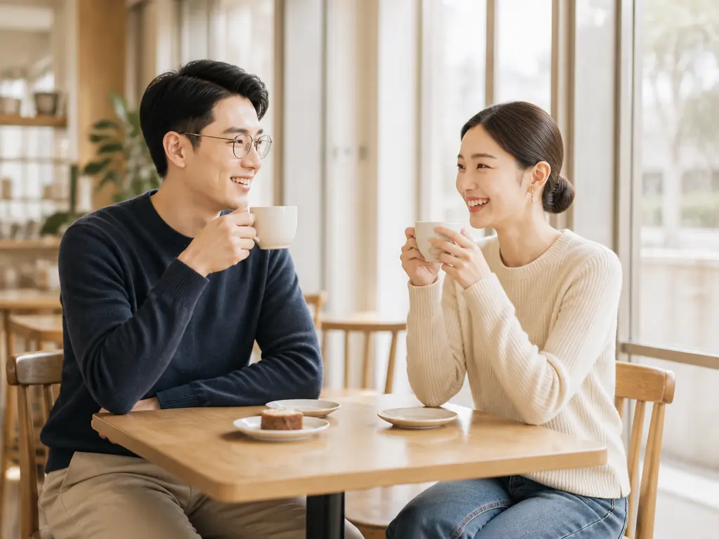 처음 마주 앉은 저녁