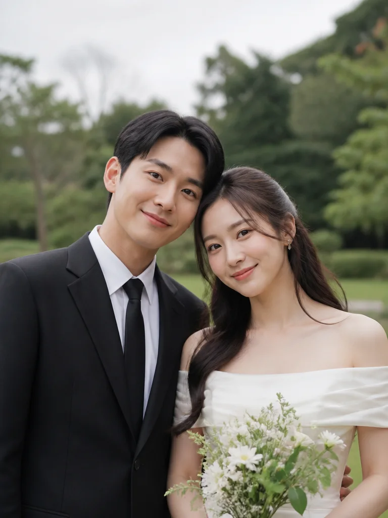 신랑 신부