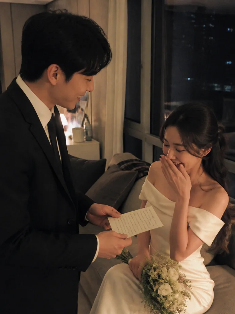 손으로 쓴 청혼