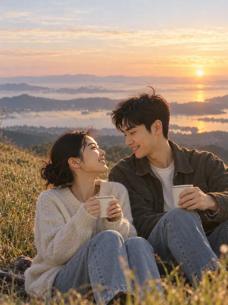해돋이 언덕