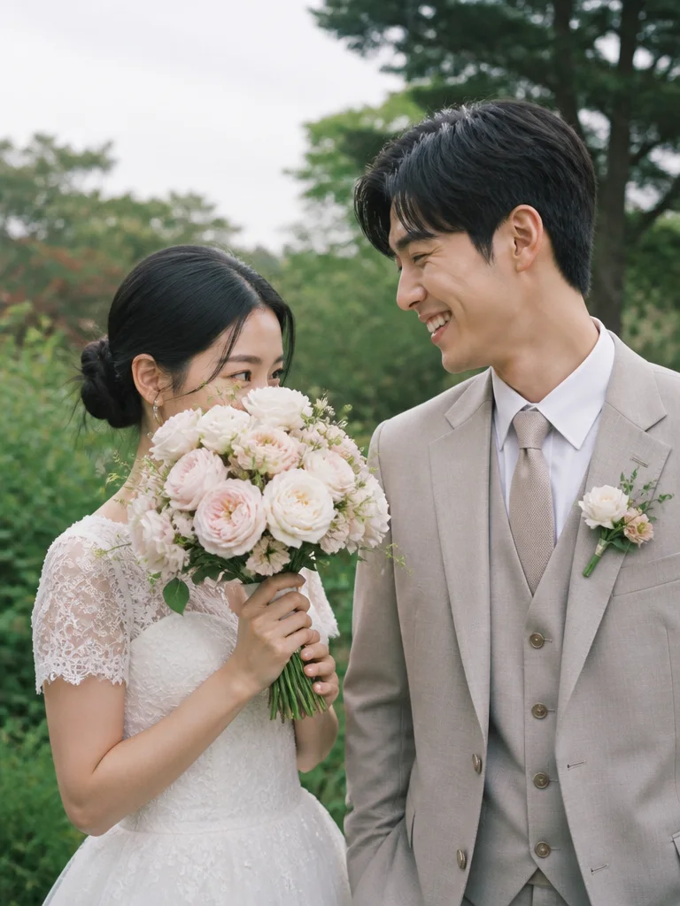 신랑 신부