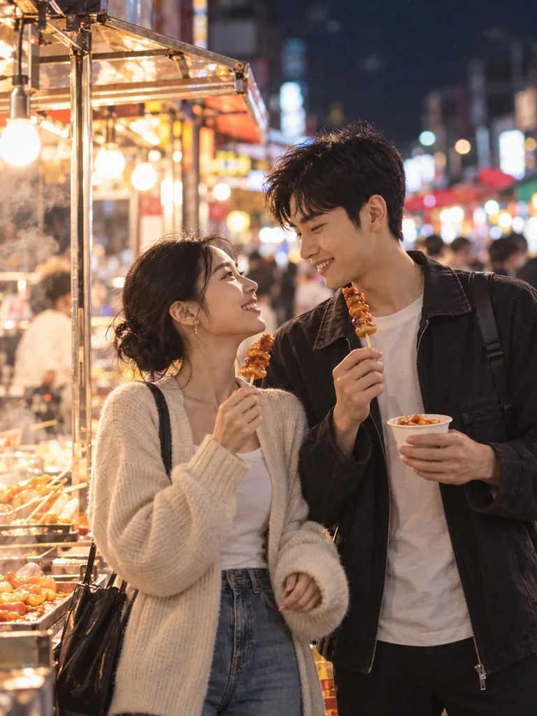야시장