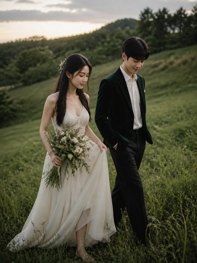신랑 신부