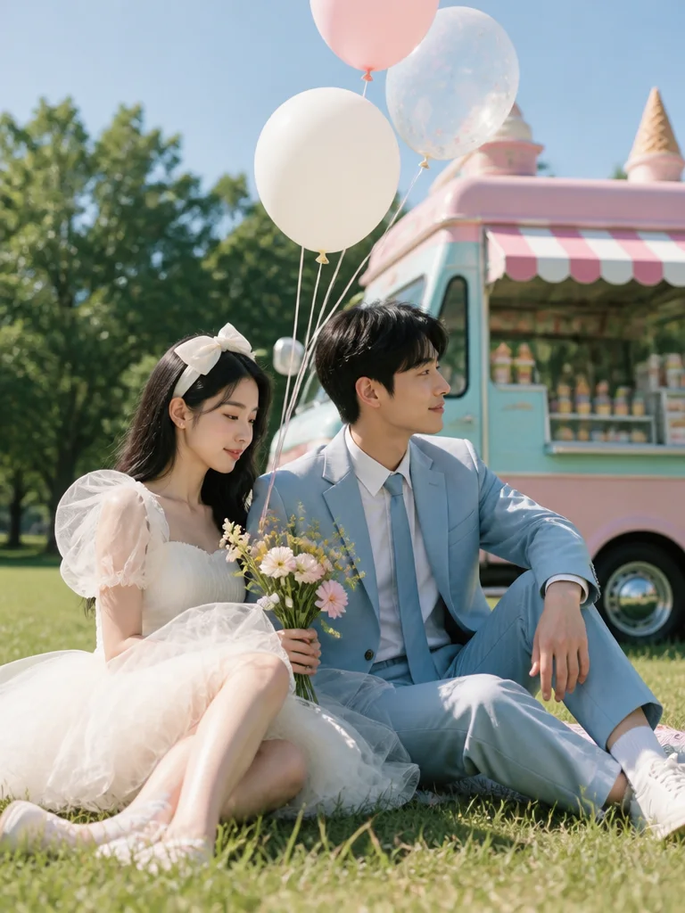 신랑 신부