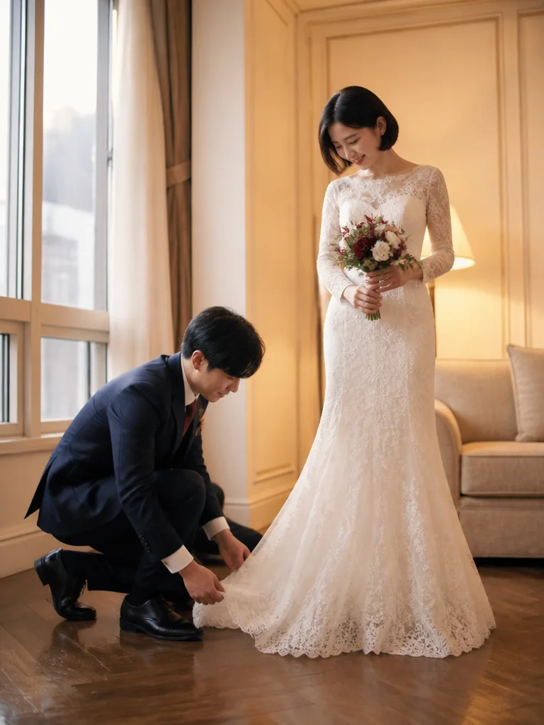 신랑 신부