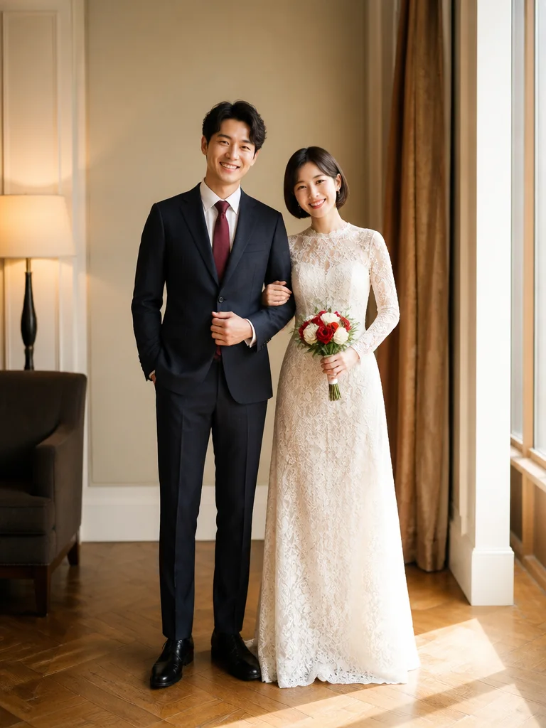 신랑 신부