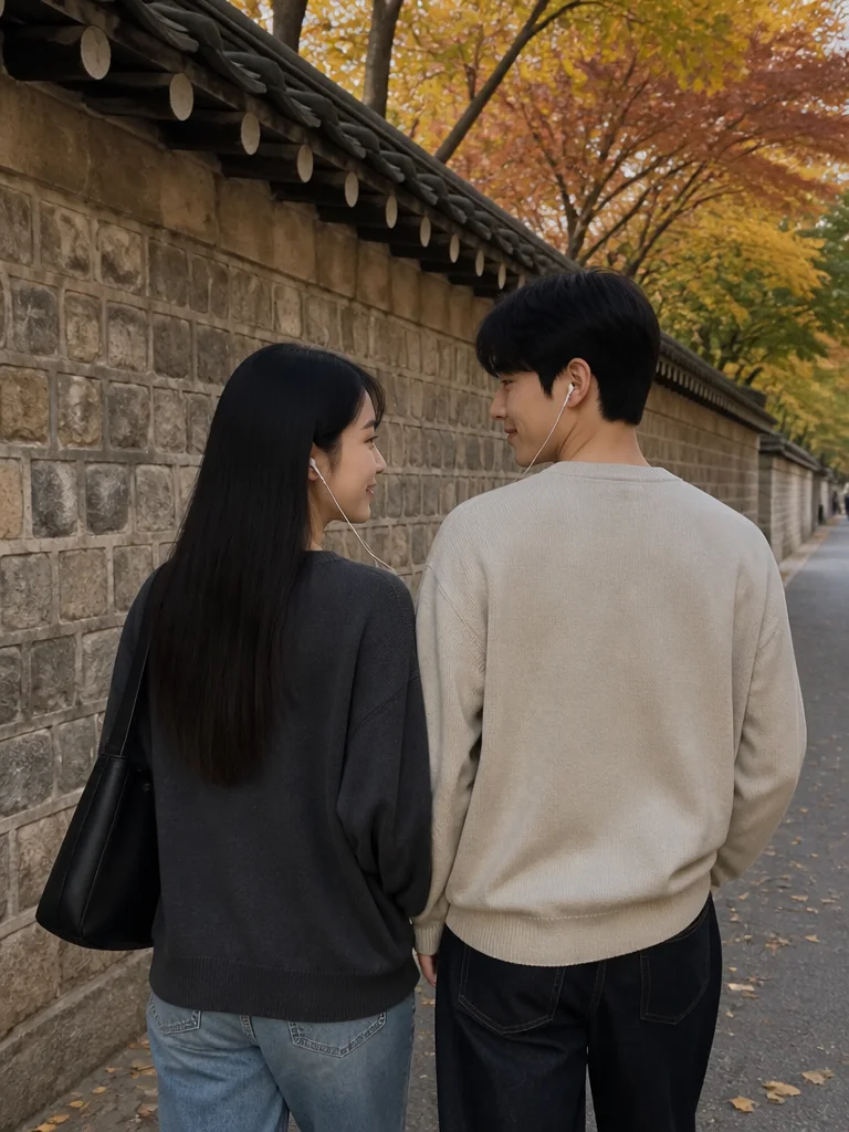 돌담길