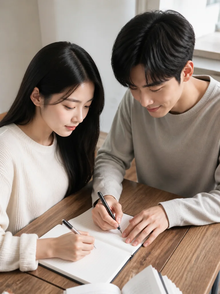 공책 한 권