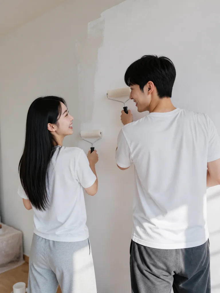 흰 벽