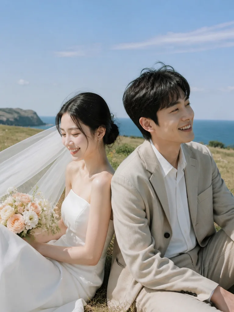 신랑 신부