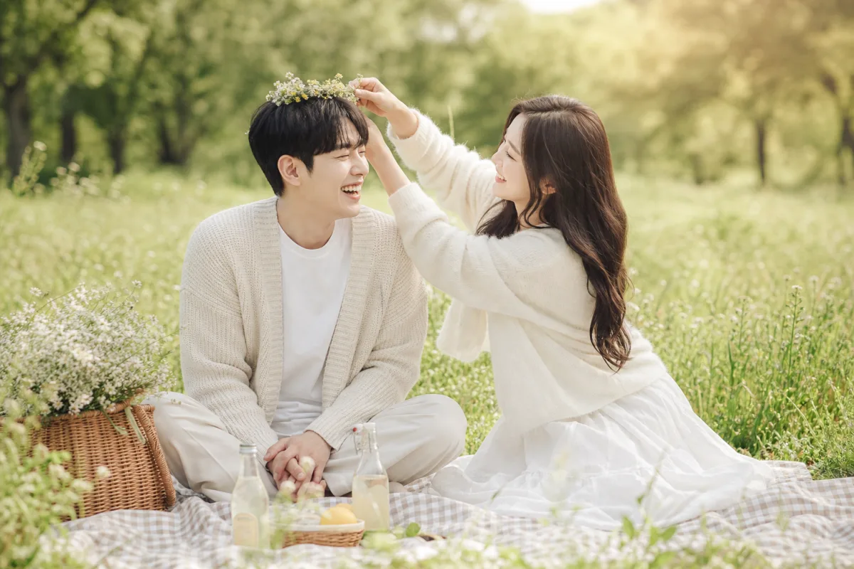 들녘에서의 피크닉