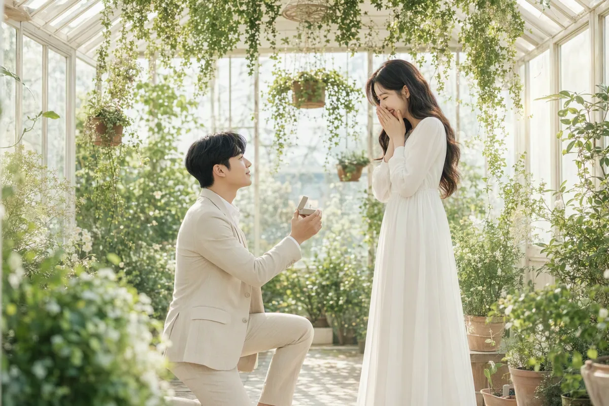 온실에서의 약속