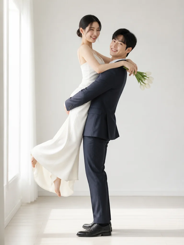 신랑 신부
