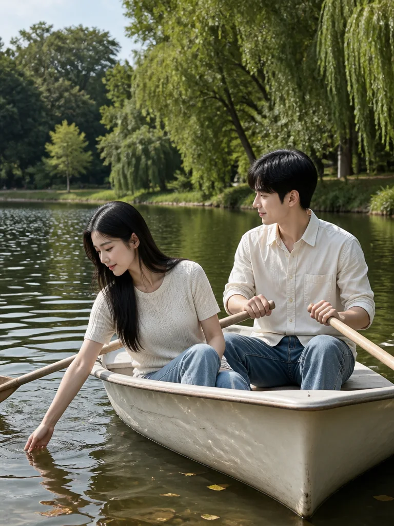 작은 나룻배
