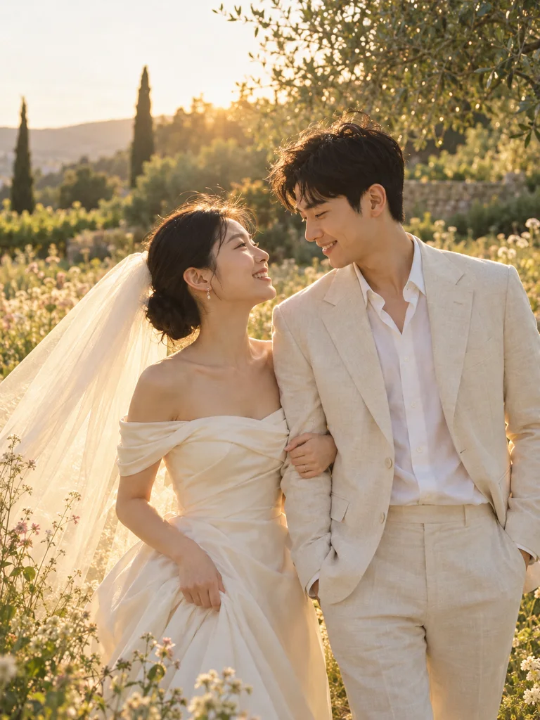 신랑 신부